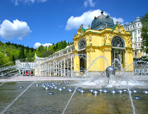 Wellness in Marienbad 2020 Haustürservice inklusive
